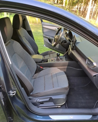 Seat Leon cena 81600 przebieg: 83000, rok produkcji 2020 z Zelów małe 92